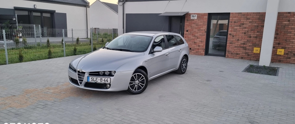 Alfa Romeo 159 cena 16999 przebieg: 91885, rok produkcji 2006 z Dobczyce małe 704